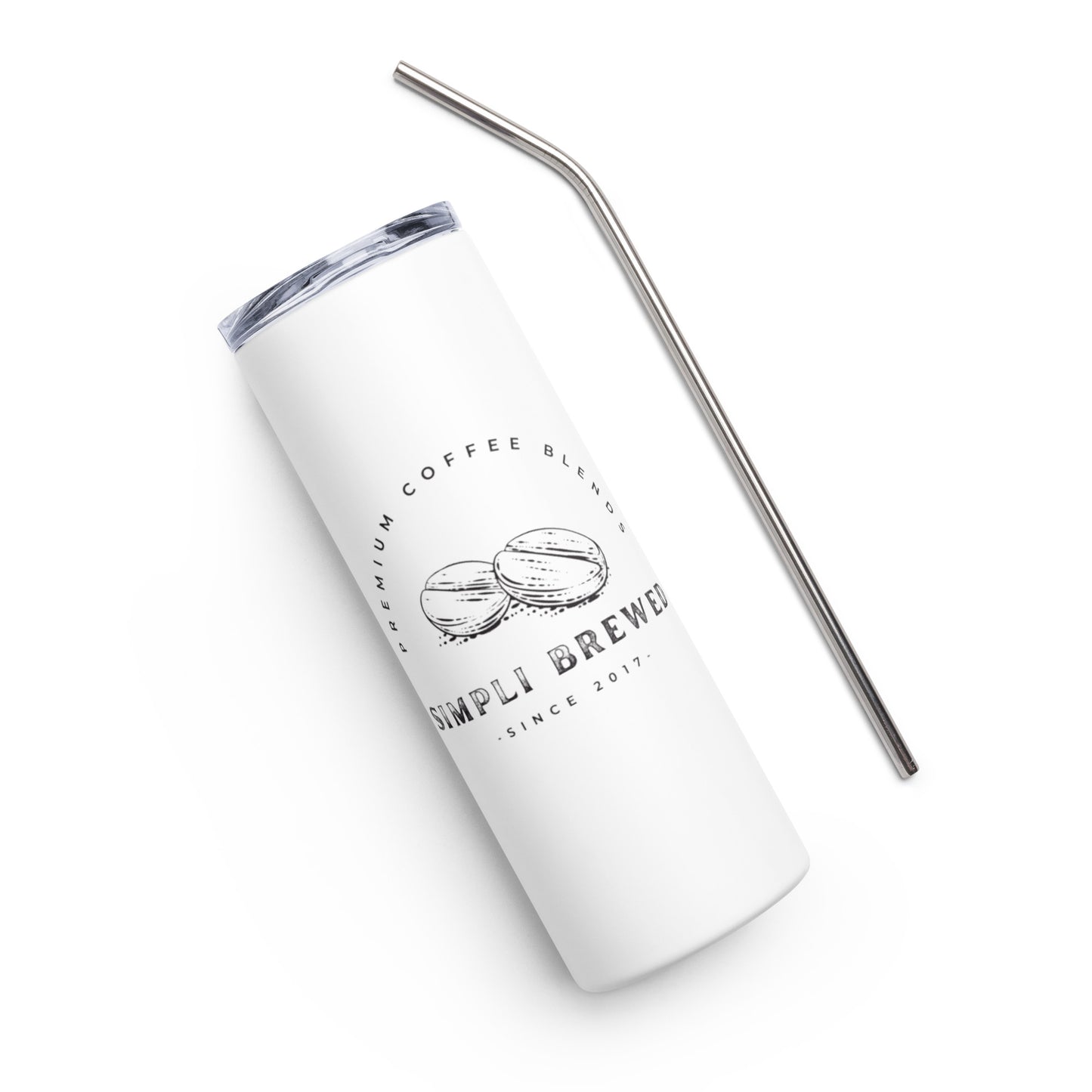 Simpli Brewed Stainless steel tumbler