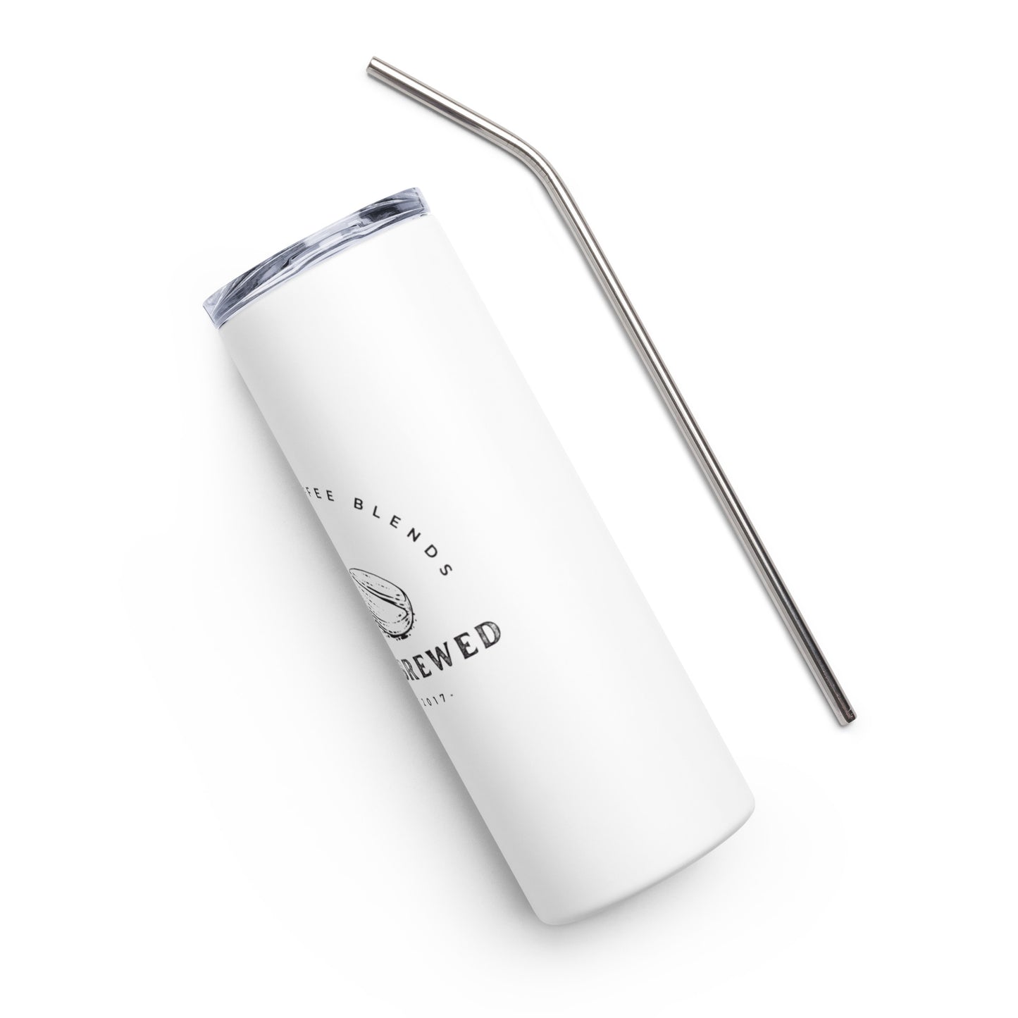 Simpli Brewed Stainless steel tumbler