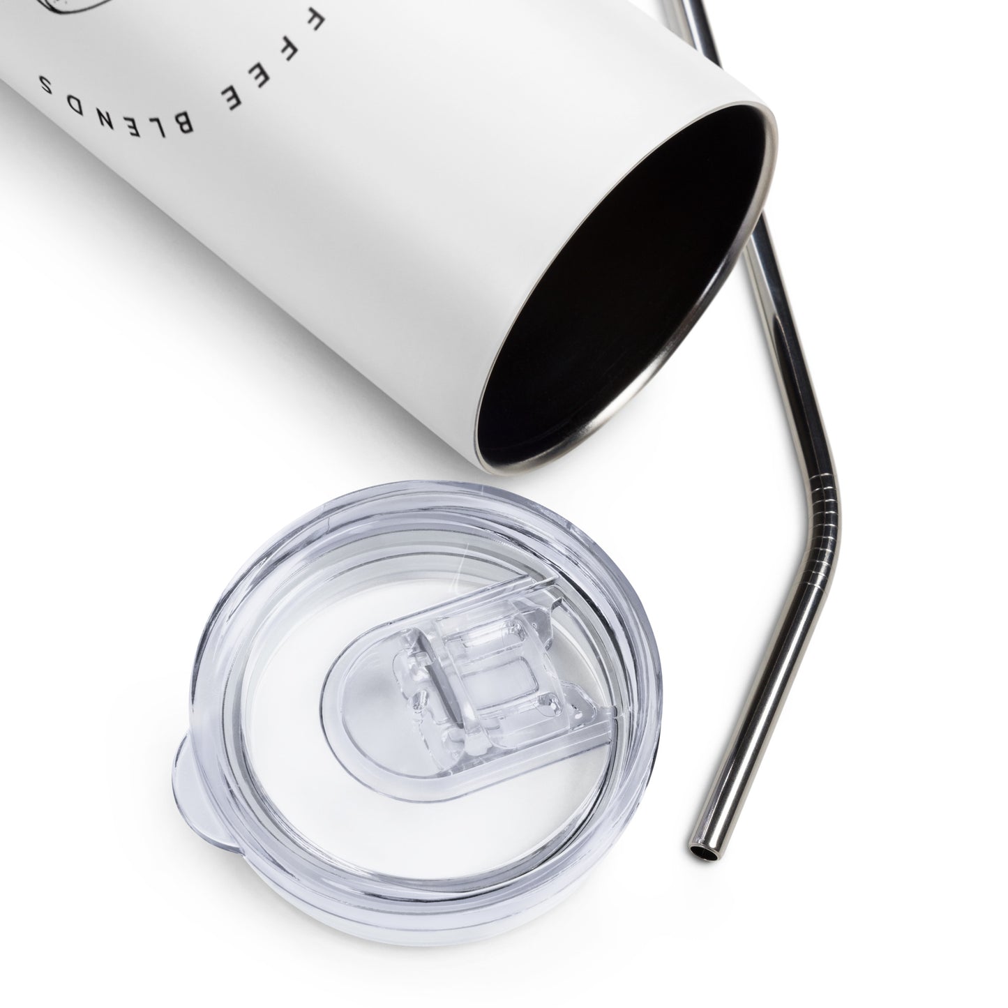 Simpli Brewed Stainless steel tumbler