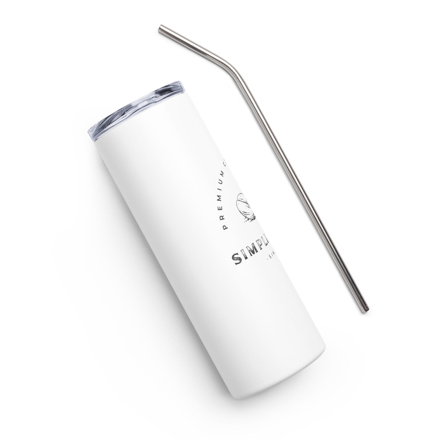 Simpli Brewed Stainless steel tumbler