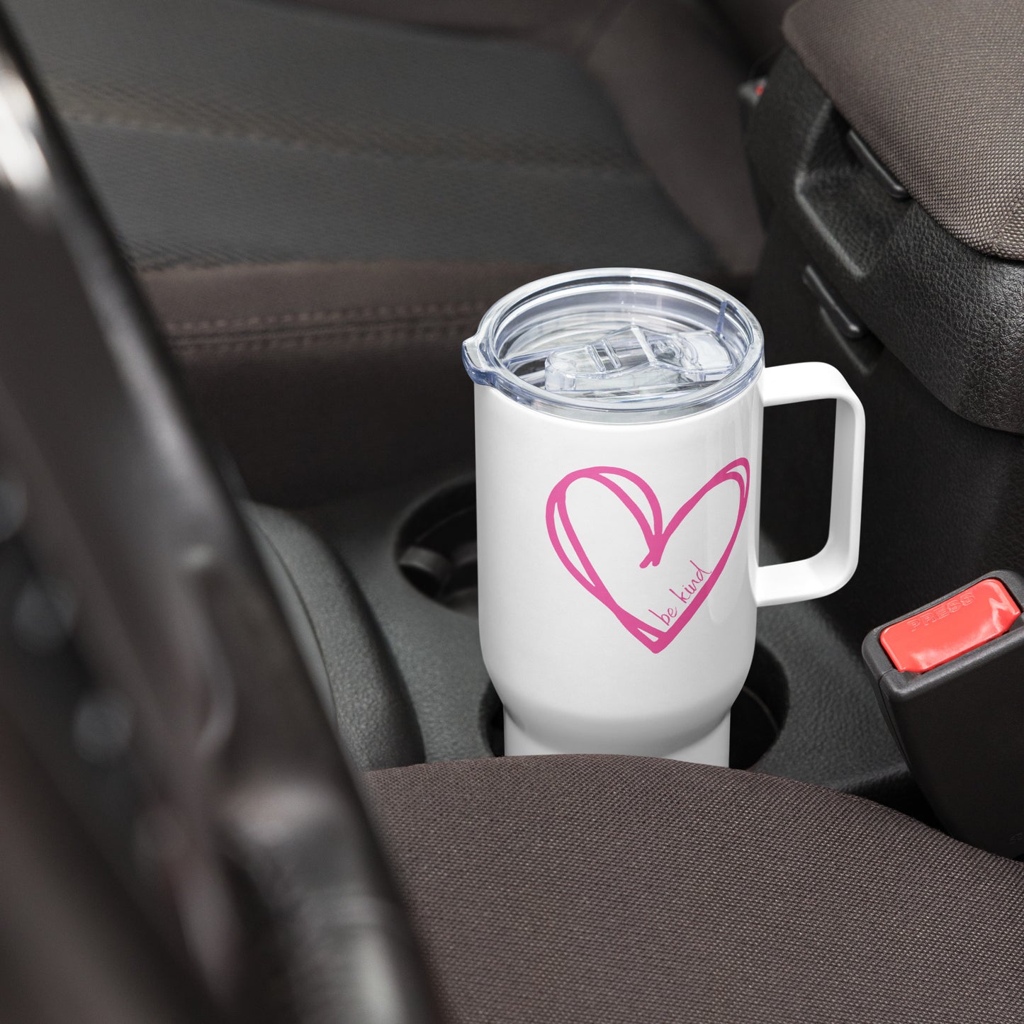 Be Kind Travel mug