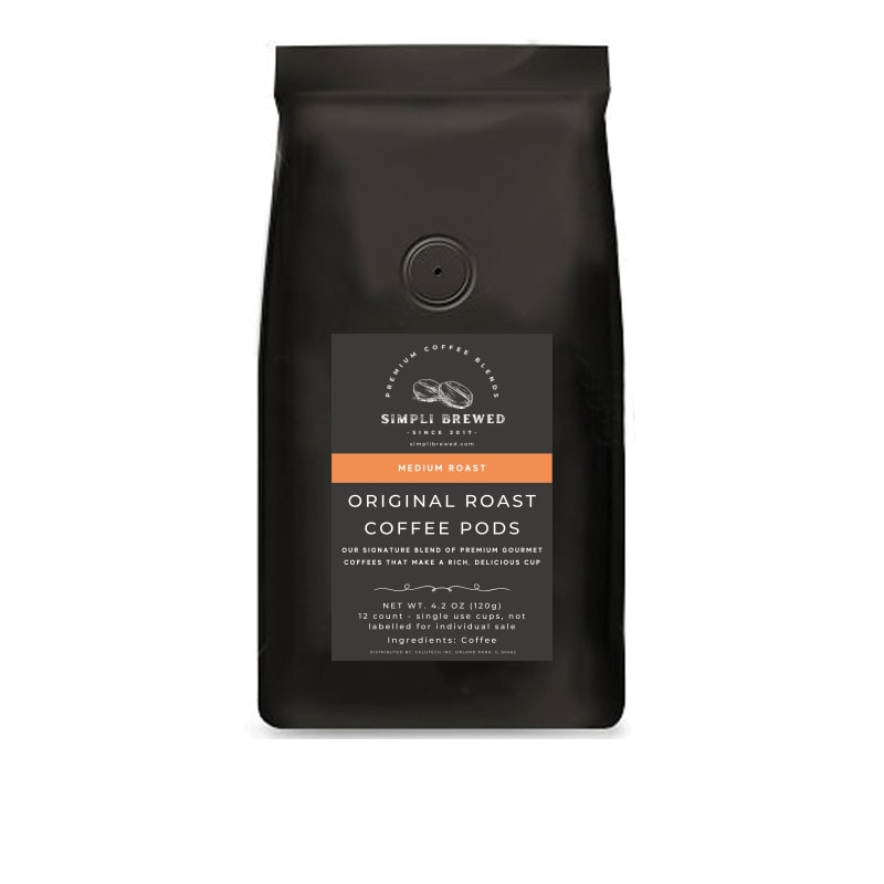 12 Pack Single Serve Coffee Capsules